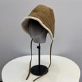 Faux Suede Trapper Hat - DippedShop Wholesale - #3923