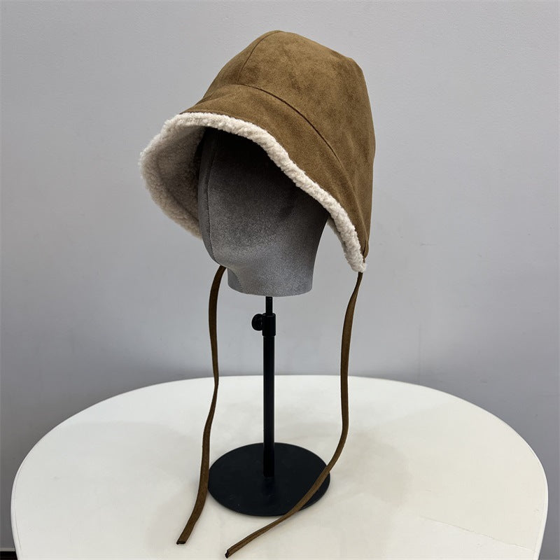 Faux Suede Trapper Hat - DippedShop Wholesale - #3923