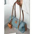 Vintage Denim Large Capacity Boston Shoulder Bag 6W10BBG2391
