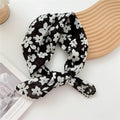 Animal Print Silk Scarf - DippedShop Wholesale - #7139