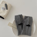 Bowknot Cotton Crew Socks - DippedShop Wholesale - #4659