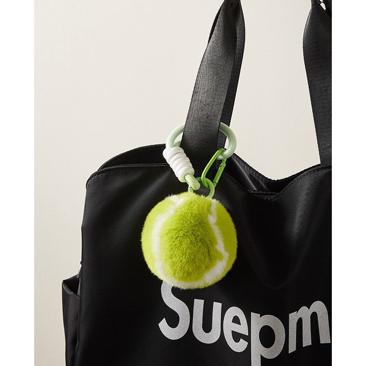Plush Tennis Keychain Charm - DippedShop Wholesale - #6547