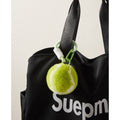 Soft Plush Tennis Keychain Bag Charm 6W10BBC363