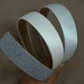 Minimalist Solid Color Glitter Satin Headband MK2SPM6W6HBD10