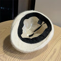 Leather Beret Hat - DippedShop Wholesale - #9203