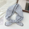 Animal Print Silk Scarf - DippedShop Wholesale - #4819