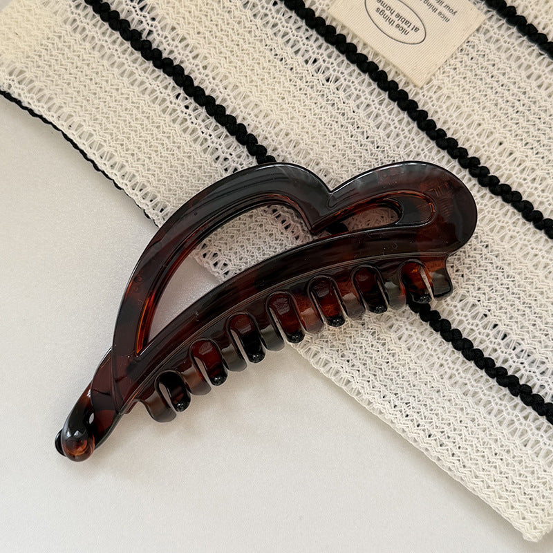 Sweet Solid Color Hollow Aceta - DippedShop Wholesale - #5651