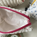 Flower Cherry Cosmetic Bag - DippedShop Wholesale - #3667