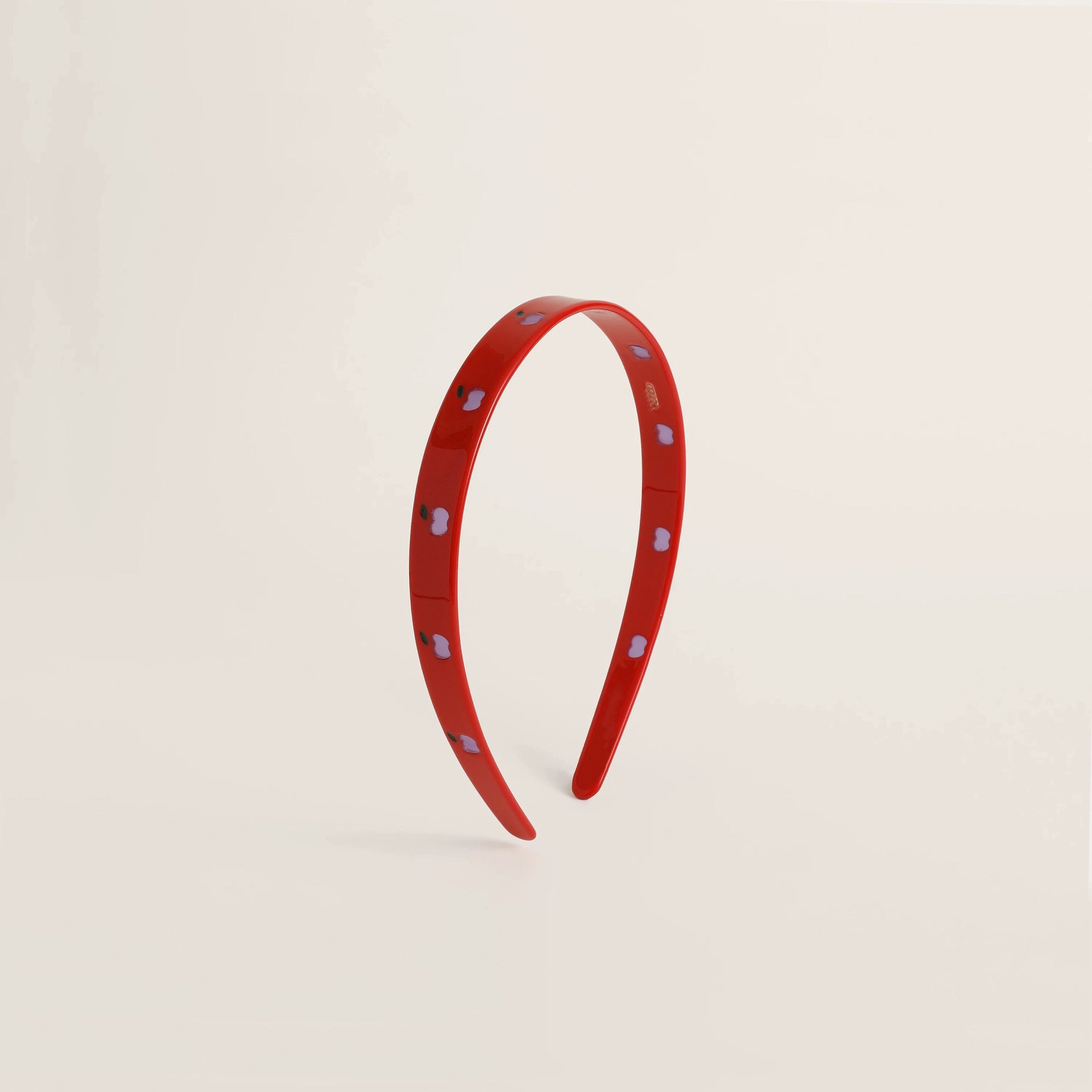 Sweet Color Block Apple Pattern Acetate Headband MK2PIM6W6HBD66