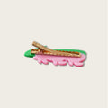 Cute Fresh Flower Non Slip Acetate Hair Clip 8AS6HCP336T
