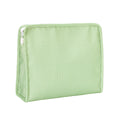 Minimalist Plaid Pattern Large Capacity Cosmetic Bag 6C5CO279