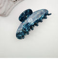 Trendy Textutred Non Slip Acetate Hair Claw 8AS6HCP293L