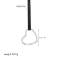 Trendy Irregualr Gold Plated Braided Cord Necklace 6W6JNC400L