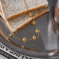 Sun Moon Open Bracelet - DippedShop Wholesale - #6963