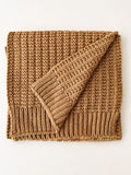 Chunky Knit Solid Color Thick Warm Scarf 6W6NSC92