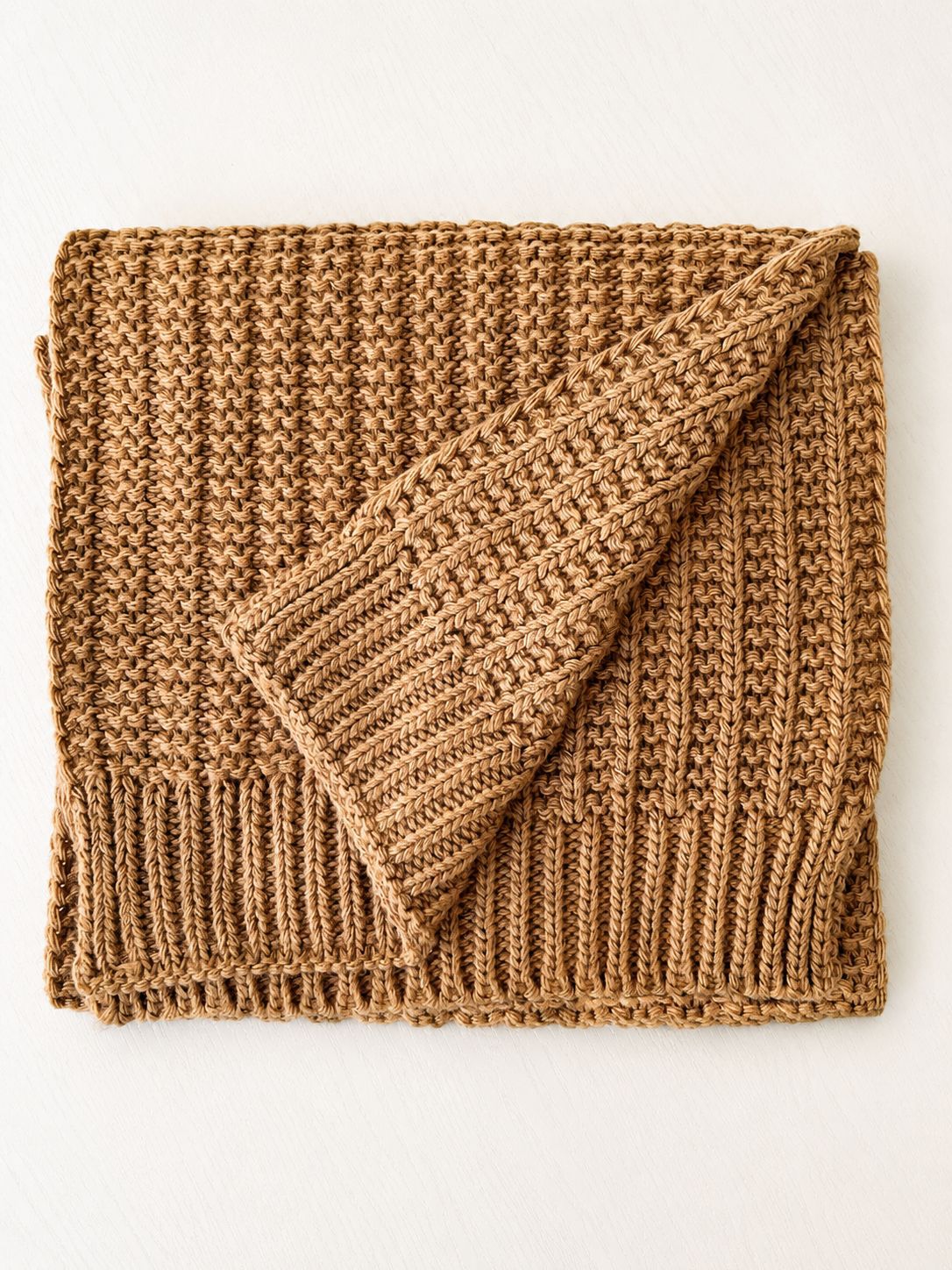 Chunky Knit Solid Color Thick Warm Scarf 6W6NSC92