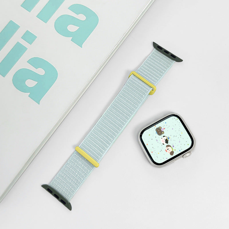 Slim Solid Color Silicone Magnetic Watch Band 6W6JWA126