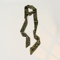 Vintage Leopard Print Silk Scarf 6W6NSI255