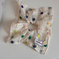 Cute Colorful Polka Dots Stretchy Hair Scrunchies MK2BW6W6HSR90