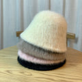 Plush Fluffy Bucket Hat - DippedShop Wholesale - #3827
