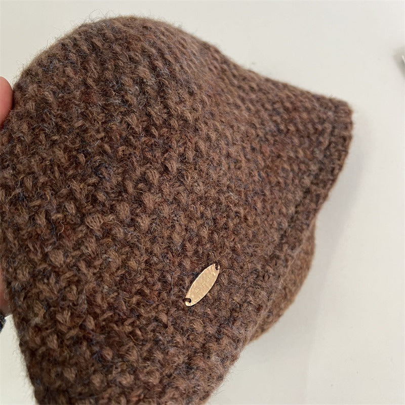Chunky Knit Bucket Hat - DippedShop Wholesale - #1923