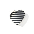 Minimalist Color Block Striped Acetate Hair Claw 8AS6HCP317T