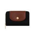 Classic Color Block PU Coin Purse Wallet 6S10BWB136