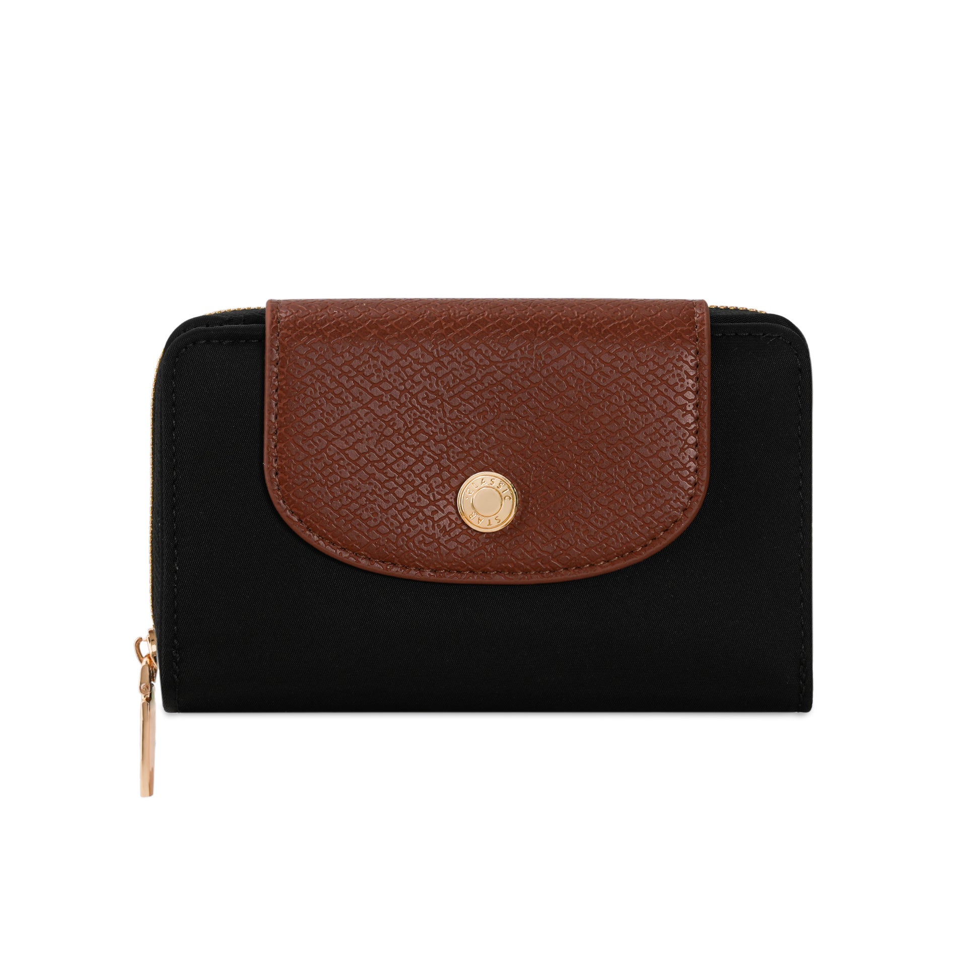 Classic Color Block PU Coin Purse Wallet 6S10BWB136