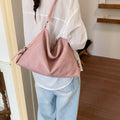 Minimalist Solid Color Large Capacity Underarm Bag 6W10BBG1378