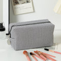 Color Block Cosmetic Bag - DippedShop Wholesale - #2611
