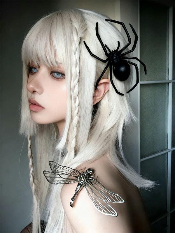 Halloween Spider Hair Clip - DippedShop Wholesale - #7971