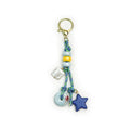 Minimalist Rope Braided Star Pendant Bag Charm 6W10BBC336