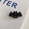 Quirky Halloween Ghost Pumpkin Mini Hair Claw 6W6HCP1322