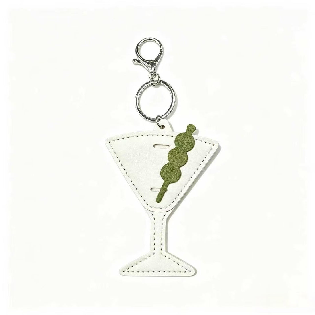 Leather Keychain Bag Charm - DippedShop Wholesale - #0339