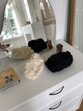 Flower Lace Pearl Cosmetic Bag - DippedShop Wholesale - #2659