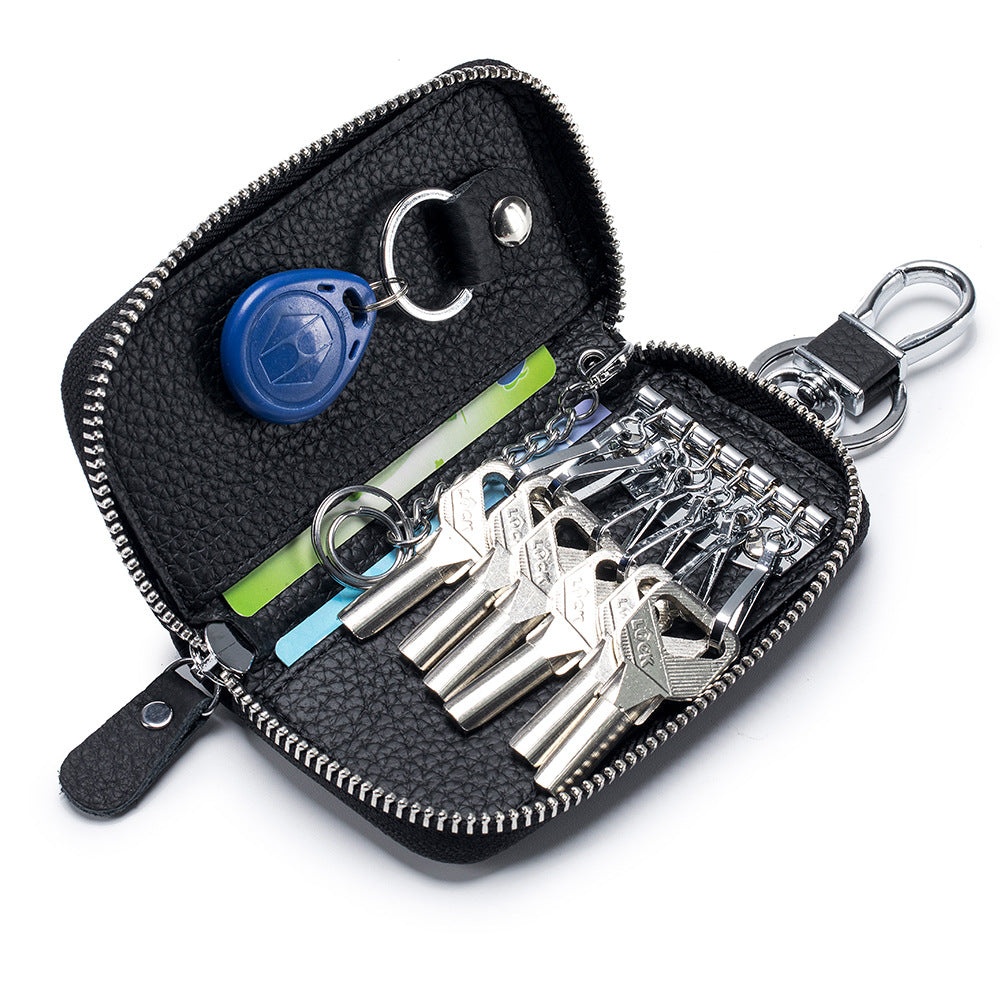 PU Leather Car Key Case - DippedShop Wholesale - #0771