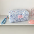 Stylish Leopard Lint Large Capacity Makeup Bag MK2BW6S10BOB59