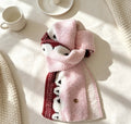 Cute Color Contrast Wool Blend Knit Scarf 6W6NSC129