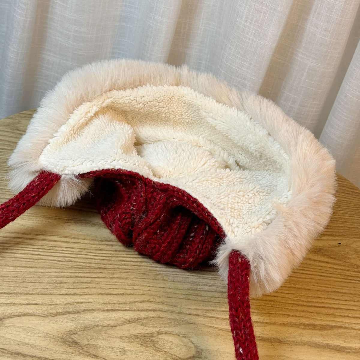 Faux Fur Pom Knit Beanie - DippedShop Wholesale - #4995