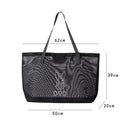 Cute Rabbit Pattern Big Capacity Tote Bag 8CW6BBG465L