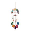 Crystal Tree of Life Suncatcher - DippedShop Wholesale - #8771