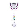 Oversized Butterfly Colorful Crystal Pendant Suncatchers MK2CZAS6H7HLS55