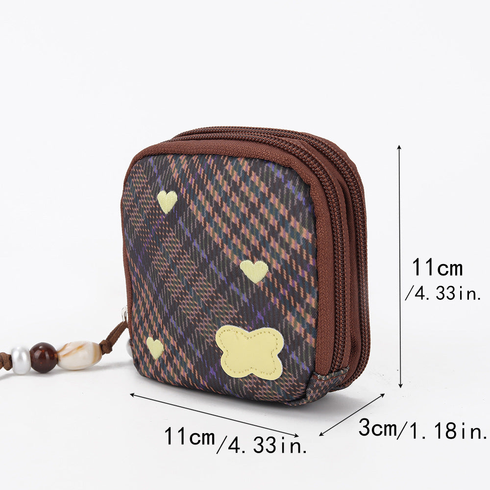 Sweet Color Block Polka Dot Jewelry Case 6W13HSJ95