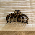 Retro Tortoise Shell Acetate Large Hair Claw 8AS6HCP302L