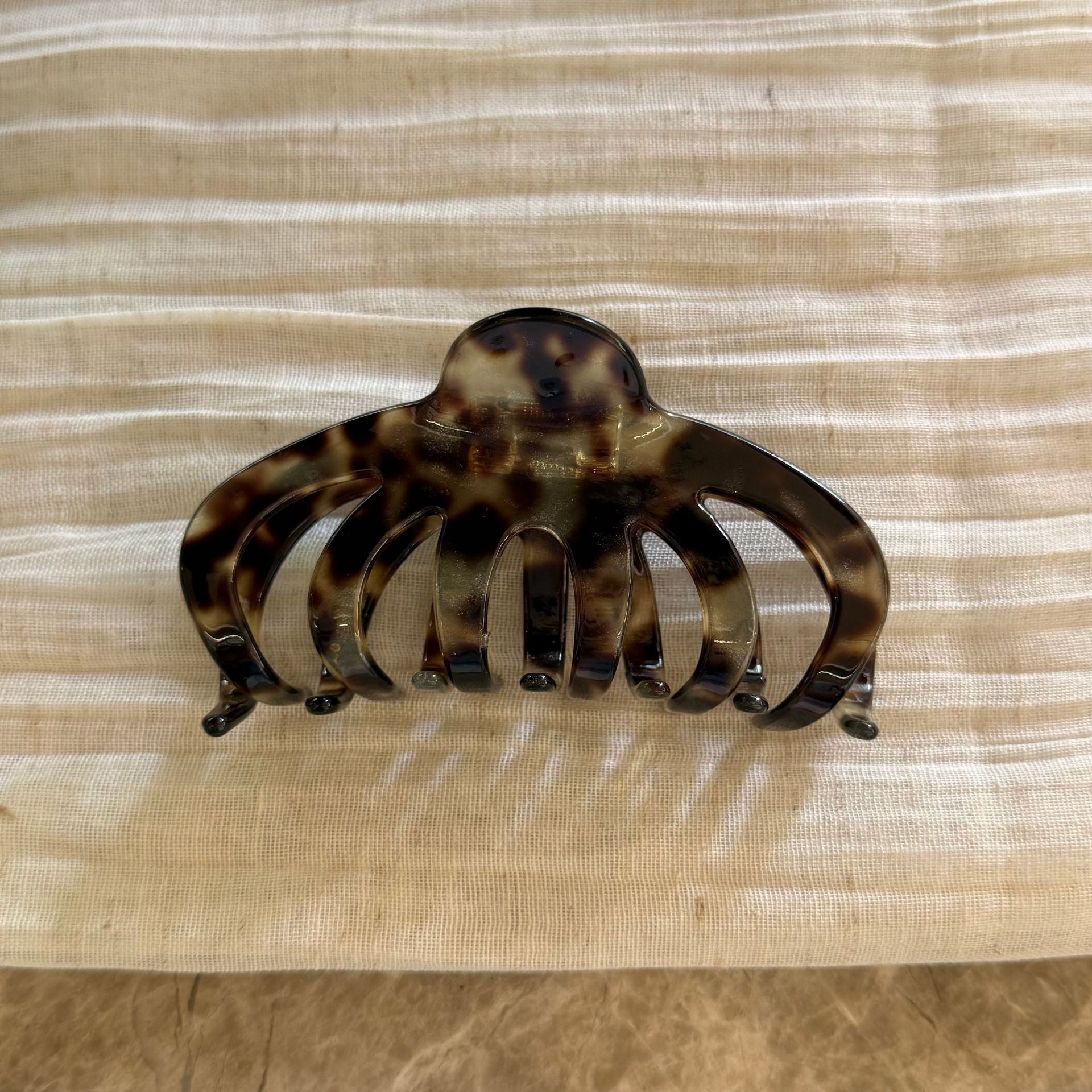 Retro Tortoise Shell Acetate Large Hair Claw 8AS6HCP302L