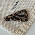 Vintage Leopard Print Hollow Hair Clips 6W6HCP1235
