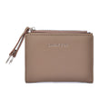 Simple Solid Color PU Coin Purse Wallet 6S10BWB130