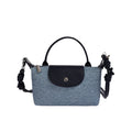 Denim Dumpling Crossbody Bag - DippedShop Wholesale - #6467