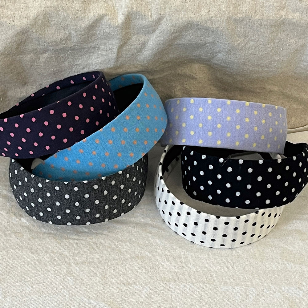Vintage Color Block Polka Dots - DippedShop Wholesale - #2163