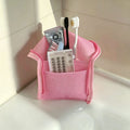 Simple Mesh Solid Color Travel Toiletry Bag MK2BW6S10BOB111
